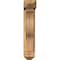Ekena Millwork Funston Arts and Crafts Smooth Bracket w/ Offset Brace, Western Red Cedar, 5 1/2"W x 16"D x 28"H BKT0604X16X28FST03SWR - alternate 2